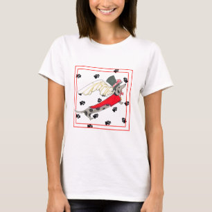 Gulliver's Angels Dapple Dachshund T Shirt
