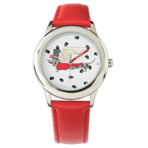 Gulliver's Angels Dapple Dachshund Wrist Watch Horloge