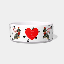 Gulliver's Angels Wire Haire Dachshund Dog Bowl Voerbakje
