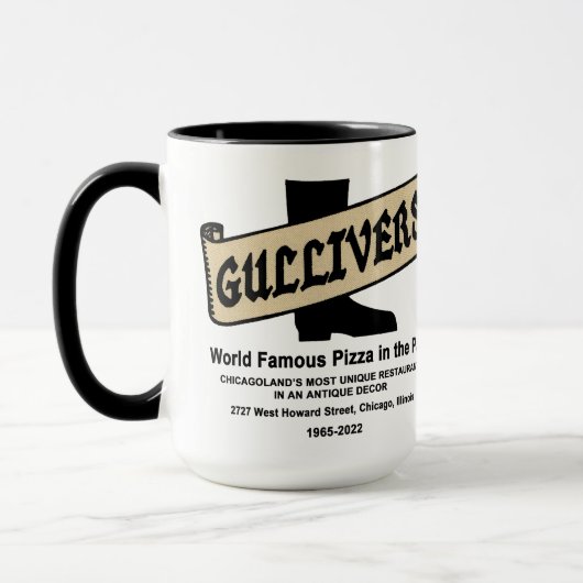 Gullivers Pizza & Restaurant, Chicago Mok (Links)