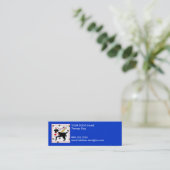 Gulliver's Therapy Angel Labrador Calling Card Contactkaartje (Staand voorkant)