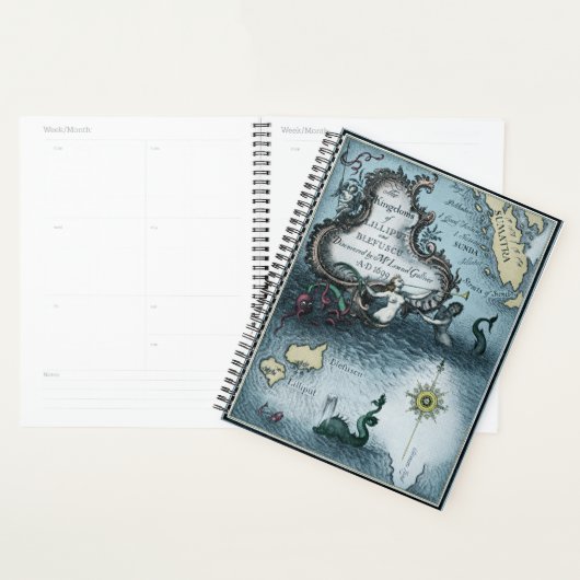 Gulliver's Travels van Jonathan Swift Planner (Display)
