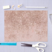 Gullle roos glitter marmer tissuepapier (Craft)