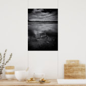 Gullwing Lake nr. 3 Poster (Keuken)