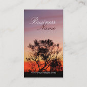 Gully Sunset Quench Visitekaartje (Achterkant)