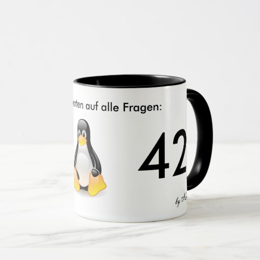 Gültige Antworten Mok (Voorkant rechts)