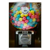 Gum à bonbons en coton (Devant)