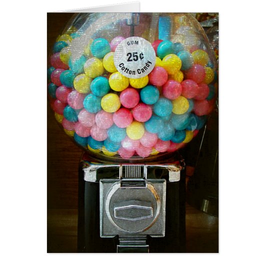 Gum à bonbons en coton (Devant)