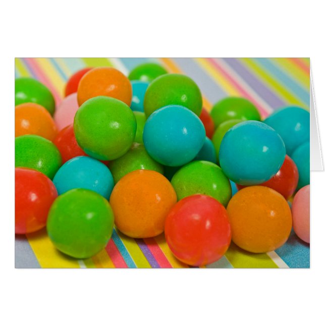 Gum Balls (Voorkant Horizontaal)