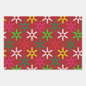 GUM DROP X-MAS INPAKPAPIER VEL (Voorkant 3)