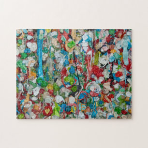 Gum Wall Puzzle Legpuzzel