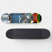 GUMABE CULTURE JMT USA Skateboard (Horz)