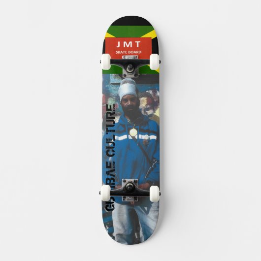 GUMABE CULTURE JMT USA Skateboard (Recto)