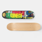 GUMBAE CULTURE 7 3/4" Planche de skateboard (Horz)