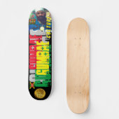 GUMBAE CULTURE 7 3/4" Planche de skateboard (Recto)
