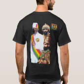 GUMBAE CULTURE Basic Dark T-Shirt (Dos)