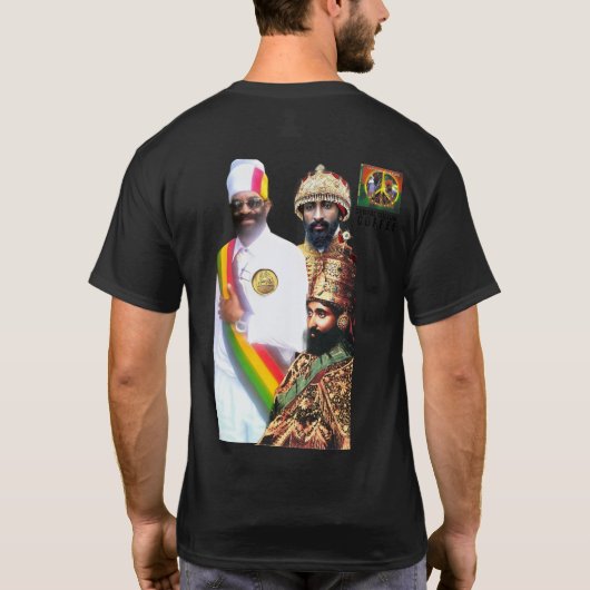 GUMBAE CULTURE Basic Dark T-Shirt (Dos)