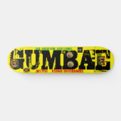 GUMBAE CULTURE JMT 7 3/4" Planche de Skateboard (Horz)