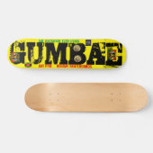 GUMBAE CULTURE JMT 7 3/4" Planche de Skateboard (Horz)