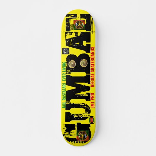 GUMBAE CULTURE JMT 7 3/4" Planche de Skateboard (Devant)