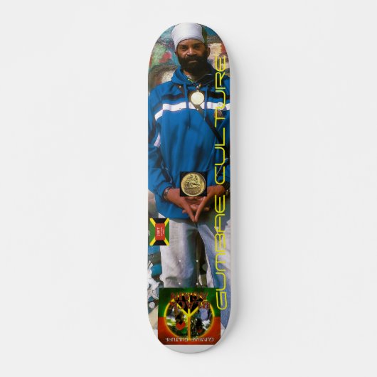GUMBAE CULTURE JMT 7 3/4" Skateboard Deck (Devant)