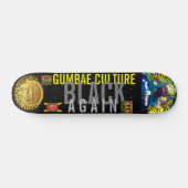 GUMBAE CULTURE JMT 7 3/4" Skateboard Deck (Horz)
