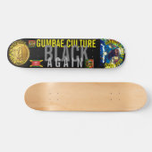 GUMBAE CULTURE JMT 7 3/4" Skateboard Deck (Horz)