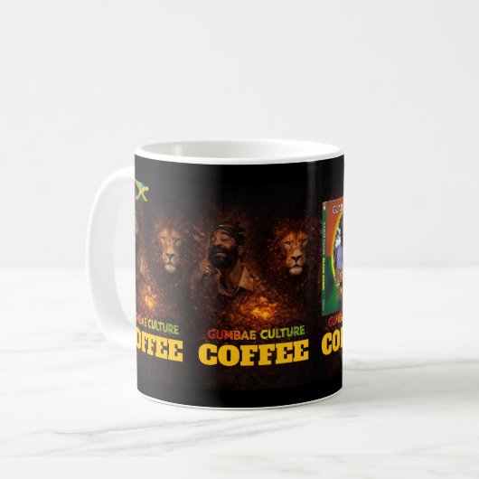GUMBAE CULTURE Mug (Devant gauche)