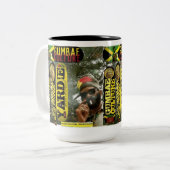 GUMBAE CULTURE Mug à deux tons, 15 oz (Devant gauche)