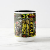 GUMBAE CULTURE Mug à deux tons, 15 oz (Centre)