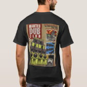 GUMBAE CULTURE. / SCRIBZ Basic Dark T-Shirt (Dos)