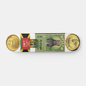 GUMBAE CULTURE SELASSIE Skateboard (Horz)