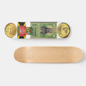 GUMBAE CULTURE SELASSIE Skateboard (Horz)