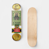 GUMBAE CULTURE SELASSIE Skateboard (Recto)