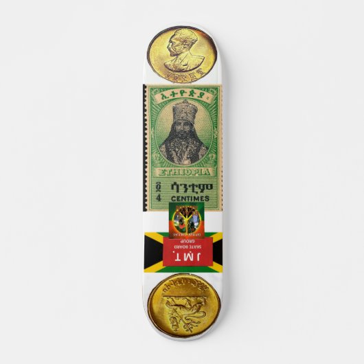 GUMBAE CULTURE SELASSIE Skateboard (Devant)