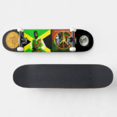 GUMBAE CULTURE Skateboard (Horizontaal)