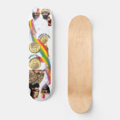 GUMBAE CULTURE Skateboard (Recto)