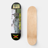 GUMBAE CULTURE Skateboard (Recto)