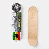 GUMBAE CULTURE Skateboard (Voorkant)