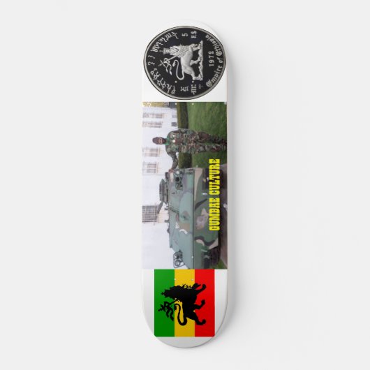 GUMBAE CULTURE Skateboard (Voorkant)