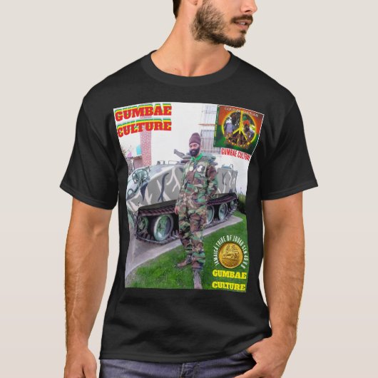 GUMBAE CULTURE T-Shirt (Voorkant)