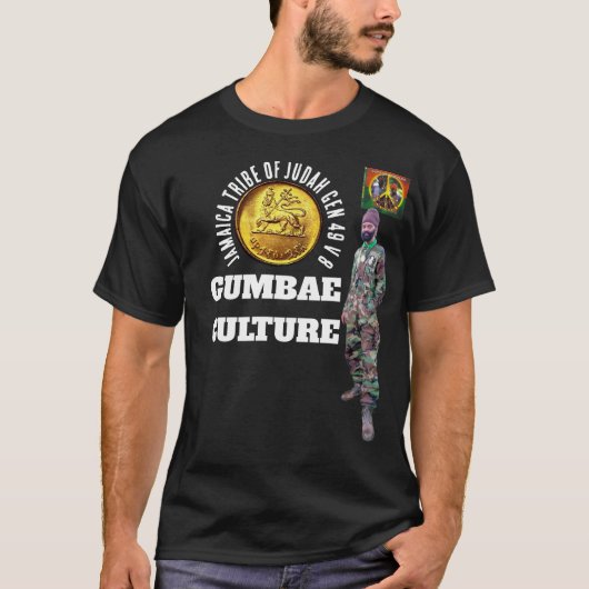 GUMBAE CULTURE. T-Shirt (Voorkant)