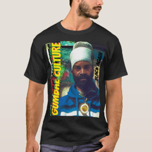 GUMBAE CULTURE T-shirt noir basique