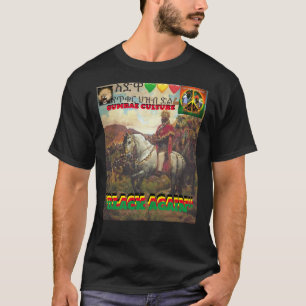 GUMBAE CULTUUR ZWART WEER basic donker T-shirt