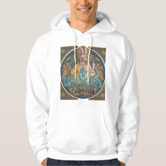 "GUMBALL" Artistiek Hoodie – Urbane Stijlverklarin