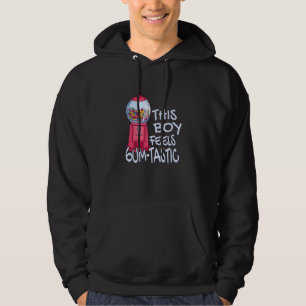 Gumball Bubble Gum Machines Gumball Boy Hoodie