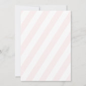 Gumball Candy Baby shower sucré Invitation (Dos)