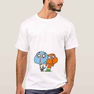 gumball en darwin t-shirt