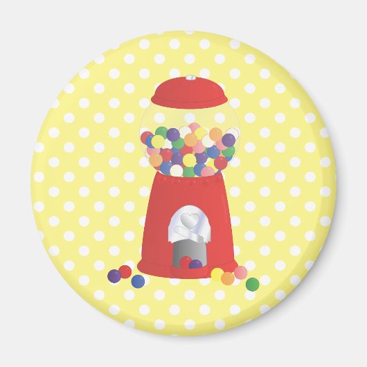 Gumball Fantasy Magneet (Voorkant)