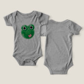 Gumball Froggy sur vêtements pour bébé (Design Recto & Verso)